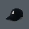 หมวกเบสบอล R-logo [สีดำ]