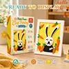 Pluie de lapin et de carotte