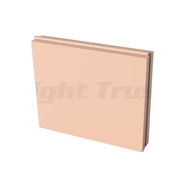 Durable 600X500X100 Gypsum Block with Smooth Surface Resistant Masonry Material for Various Architectural Styles