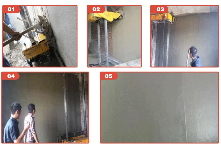 plastering machine