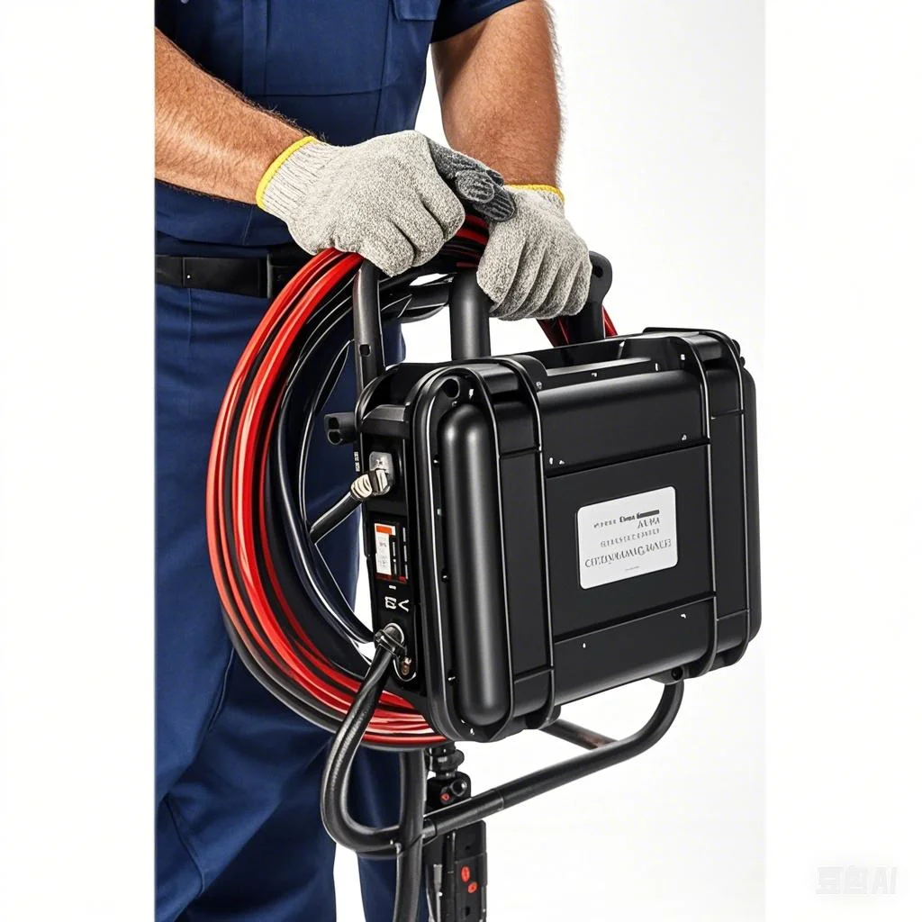 512Hz Sonde Receiver for Pipe Location Endoscope 23mm Drain Sewer Pipe Camera with SD Card 16GB &WIFI supplier