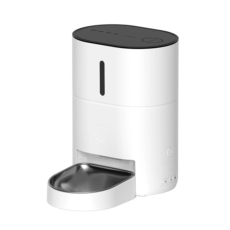 Корм для кошек корм собак автоматическая кормушка кормления умная машина количественного домашних животных