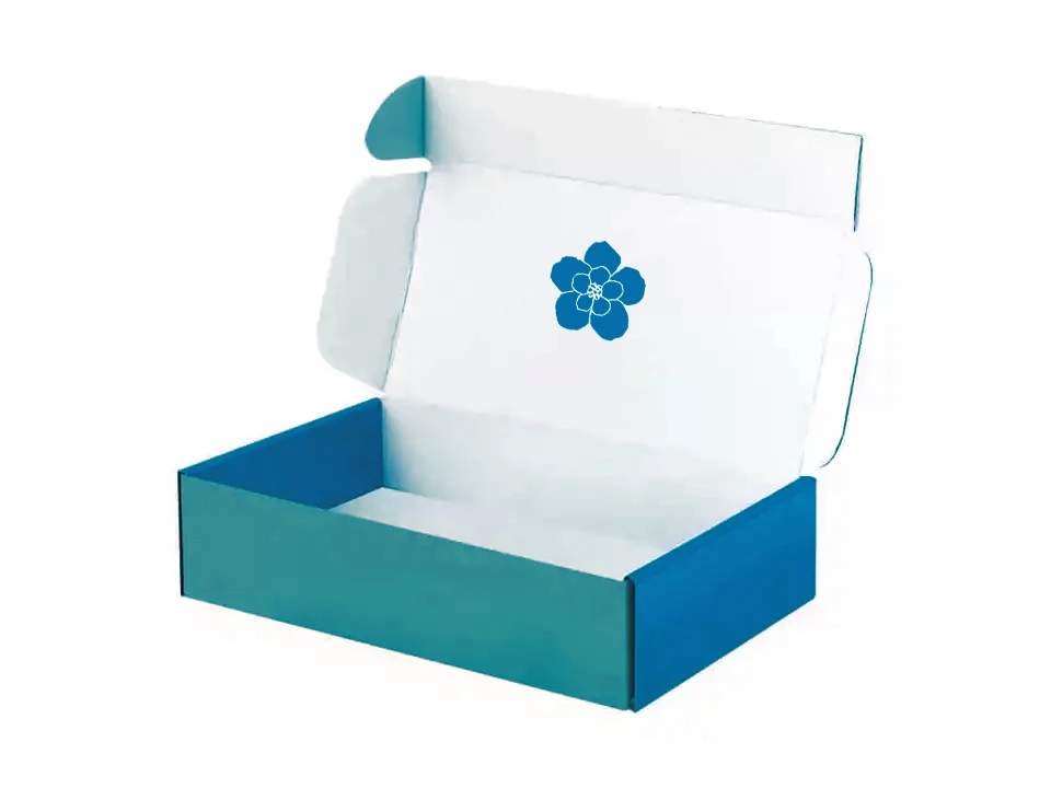 Matte Black Shipping Boxes Clothing Folding Recyclable Custom Logo