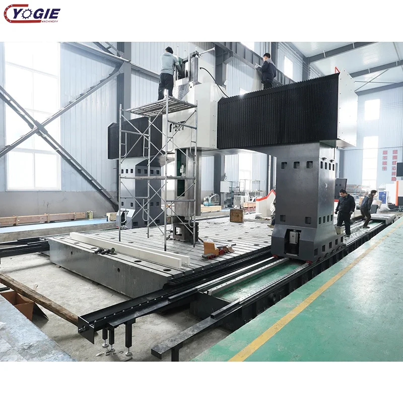 Cnc Floor Type Gantry Milling Machine Column Moving FRT130520 13m CNC Double Column Milling Machining Center