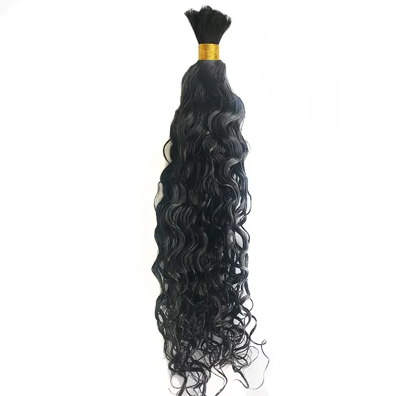 Extension per capelli ricci umani alla rinfusa per trecce, capelli naturali per trecce_voghion.com