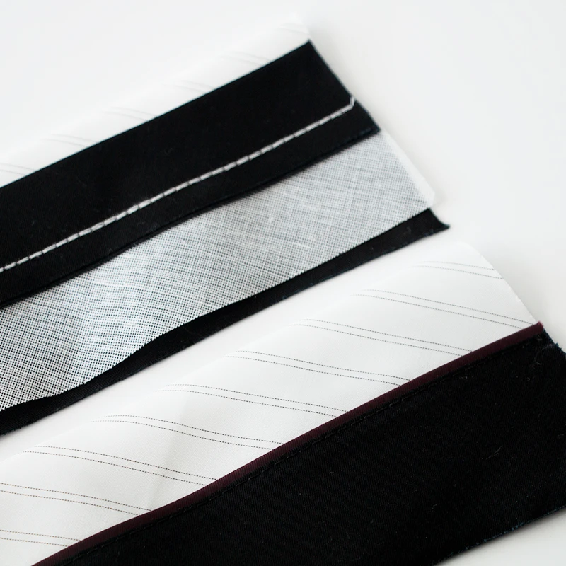 TC Customized Waist Band Lining Buckram Waistband Lining for Trousers Pants