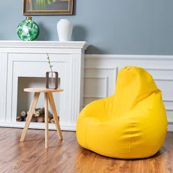 Hot sell tear drop shape bean bag lazy sofa chair NO 3