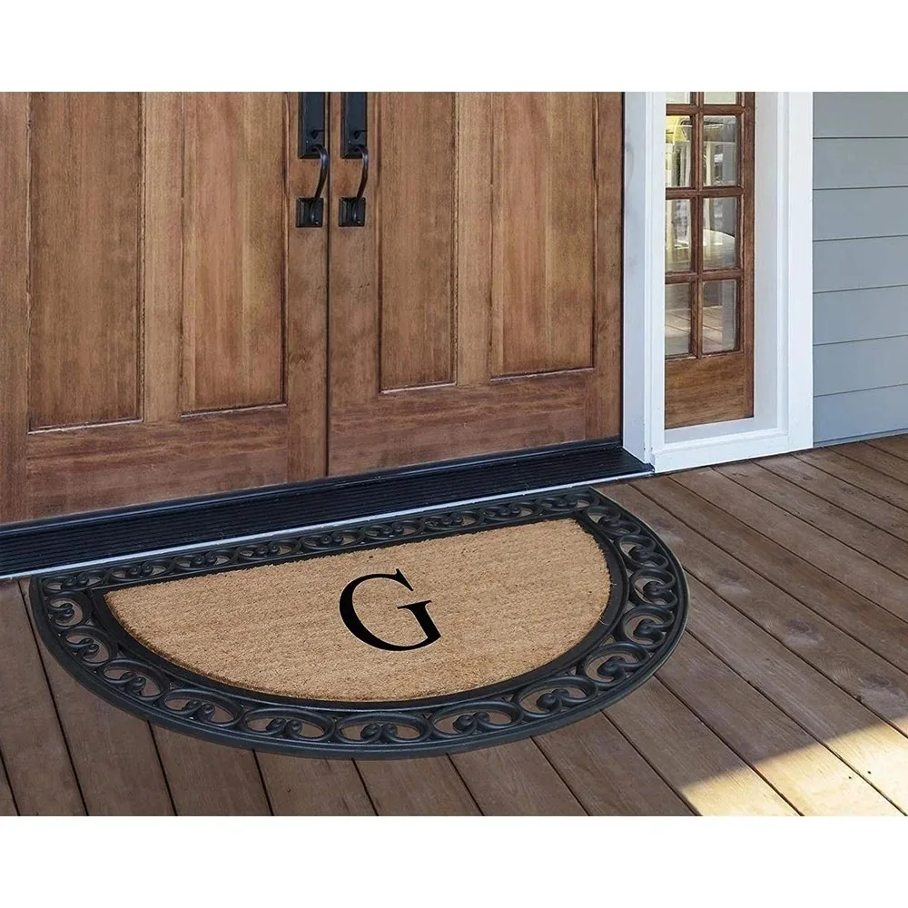Interchangeable Switchable Frame Tray Mats Insert Rubber Coir