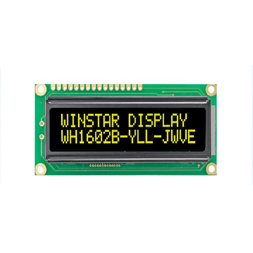 winstar lcd displays factory