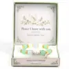 Bracciale colomba bianca