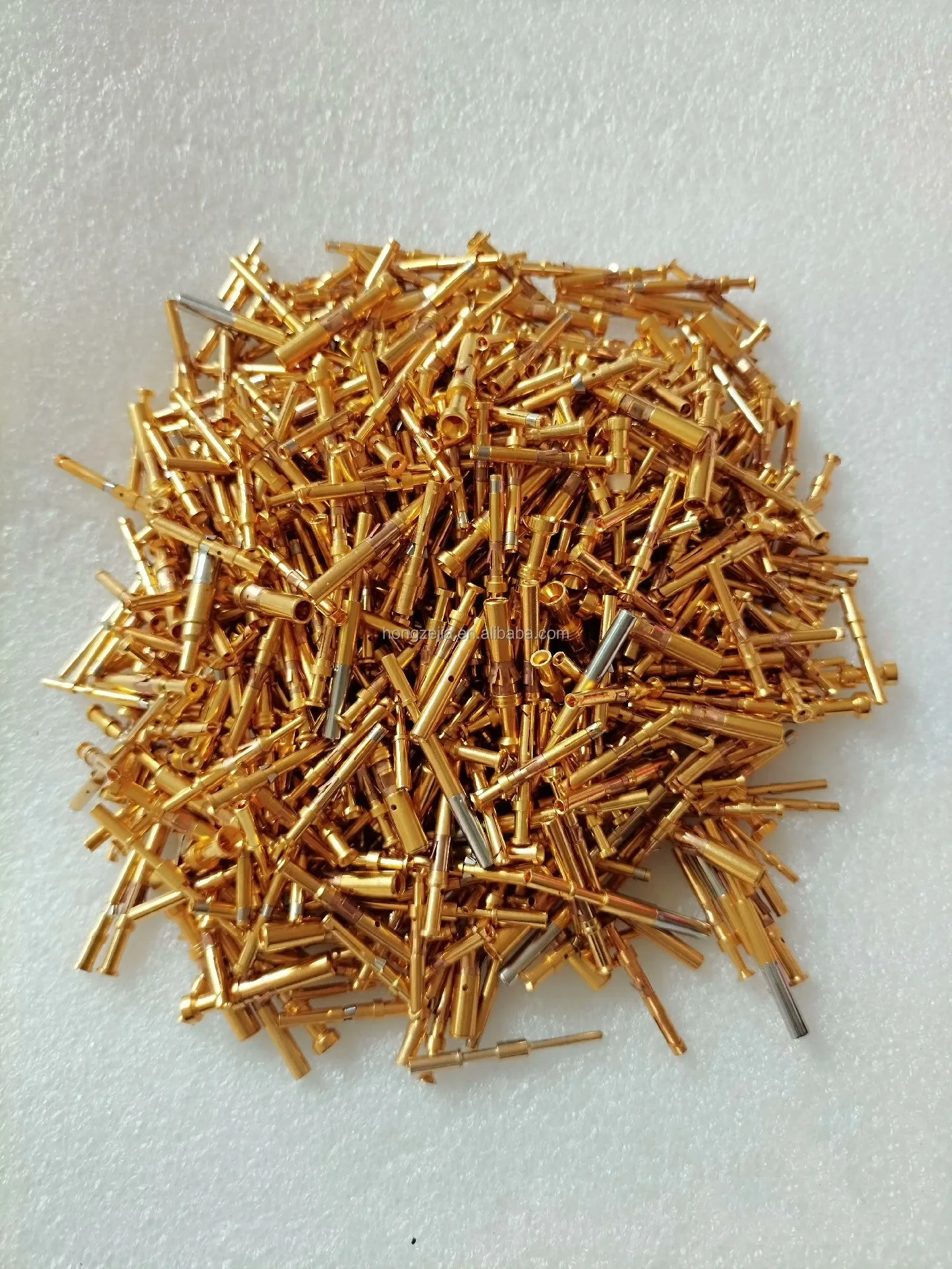 Electronics Gold Plated Pins Scrap/pcb Pins Scrap With High Pure Gold