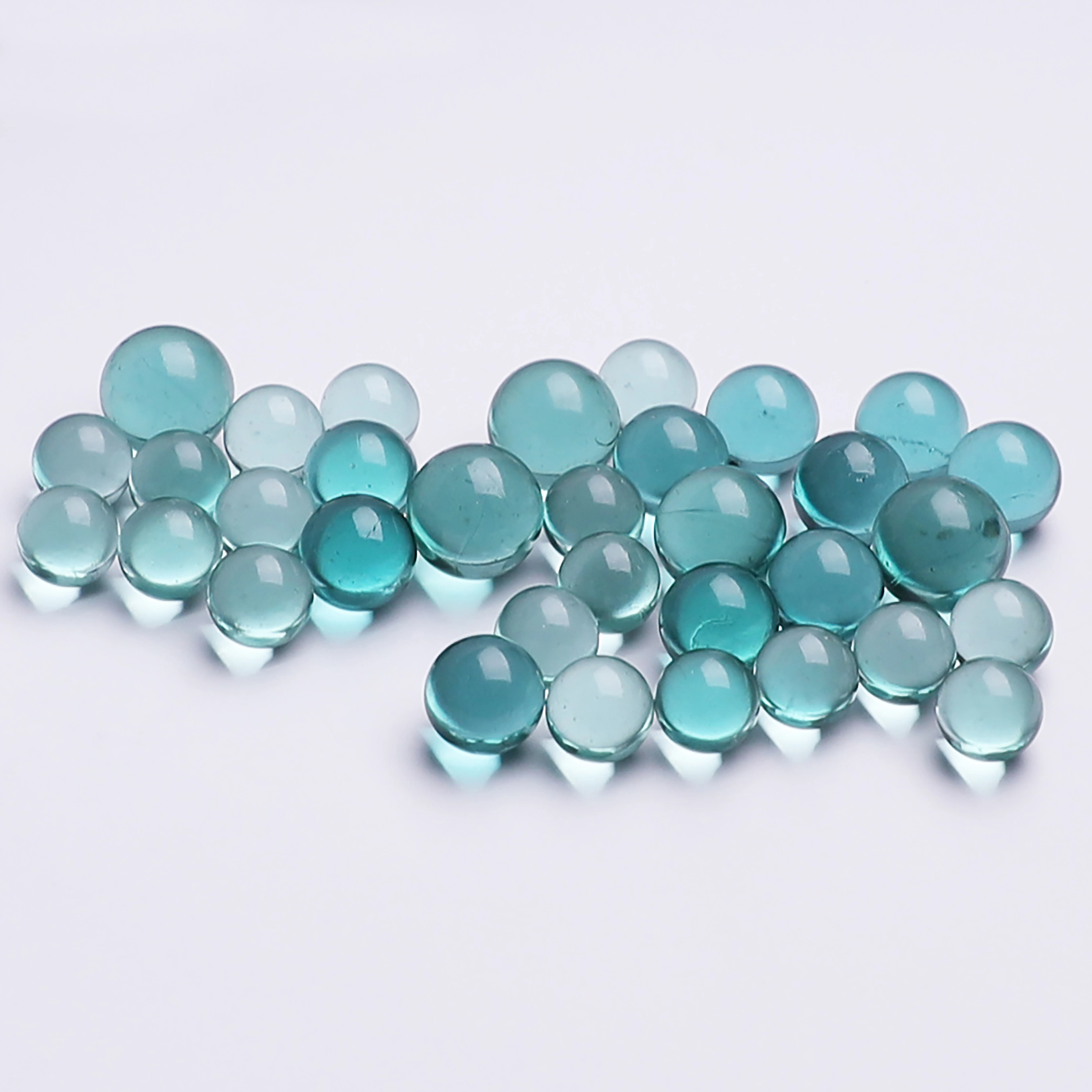 Высококачественные мраморы из прозрачного стекла размером от 5 мм до 22 для промышленных банок с распылителем краски