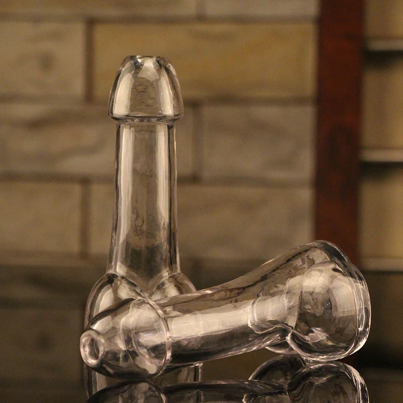 Glass Bottle - Penis Shape- Fertility, Romance, Compelling, etc. |  theconjuredsaint