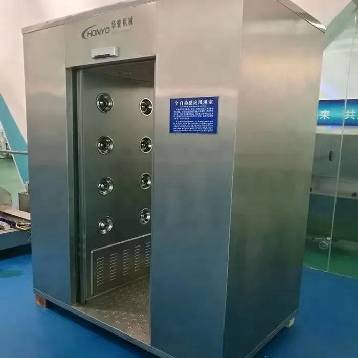 Efficient Clean Room Solution: Smart Air Shower System for Slaughterhouses