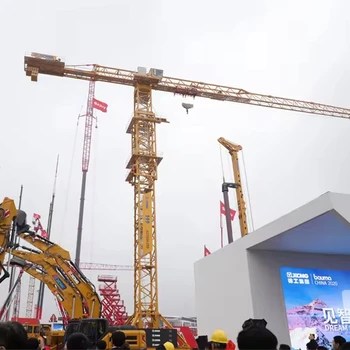 chinese brand tower crane building machinery 20 ton building tower crane price for sale