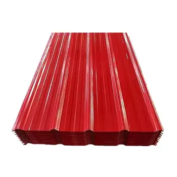 Non-defrmation high strength lowest price new design colored stone galvanized steel china ppgi corrugated roofing sheets