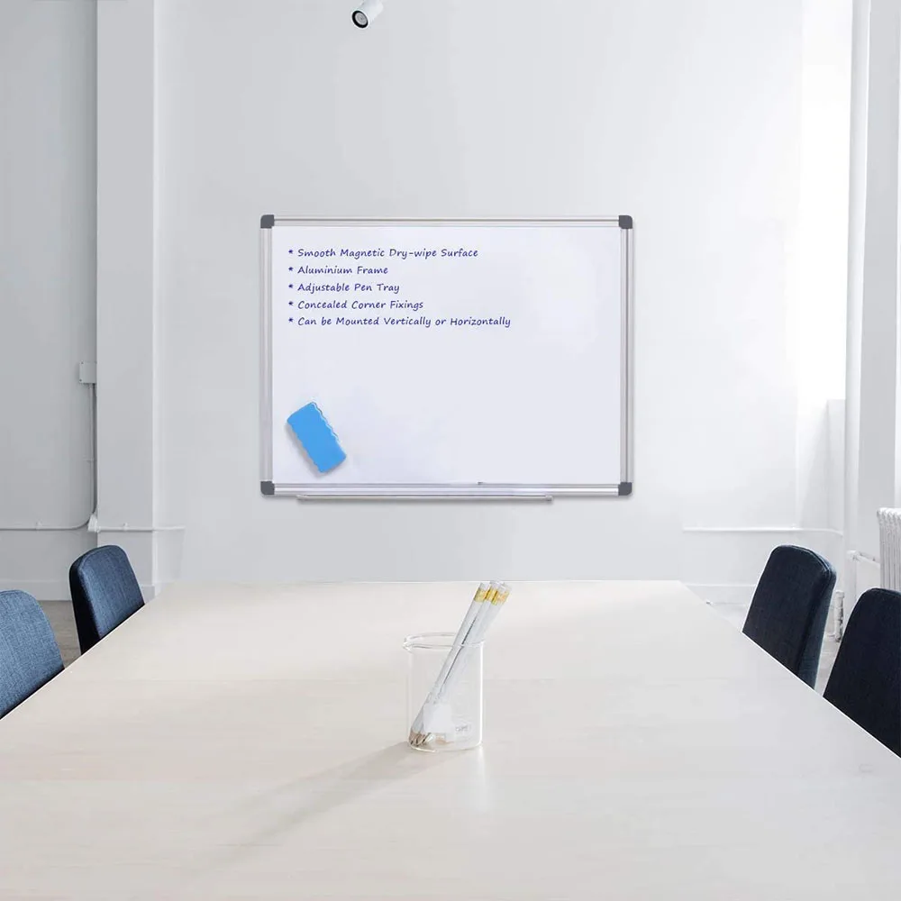 Высококачественная магнитная доска для класса с алюминиевой рамкой