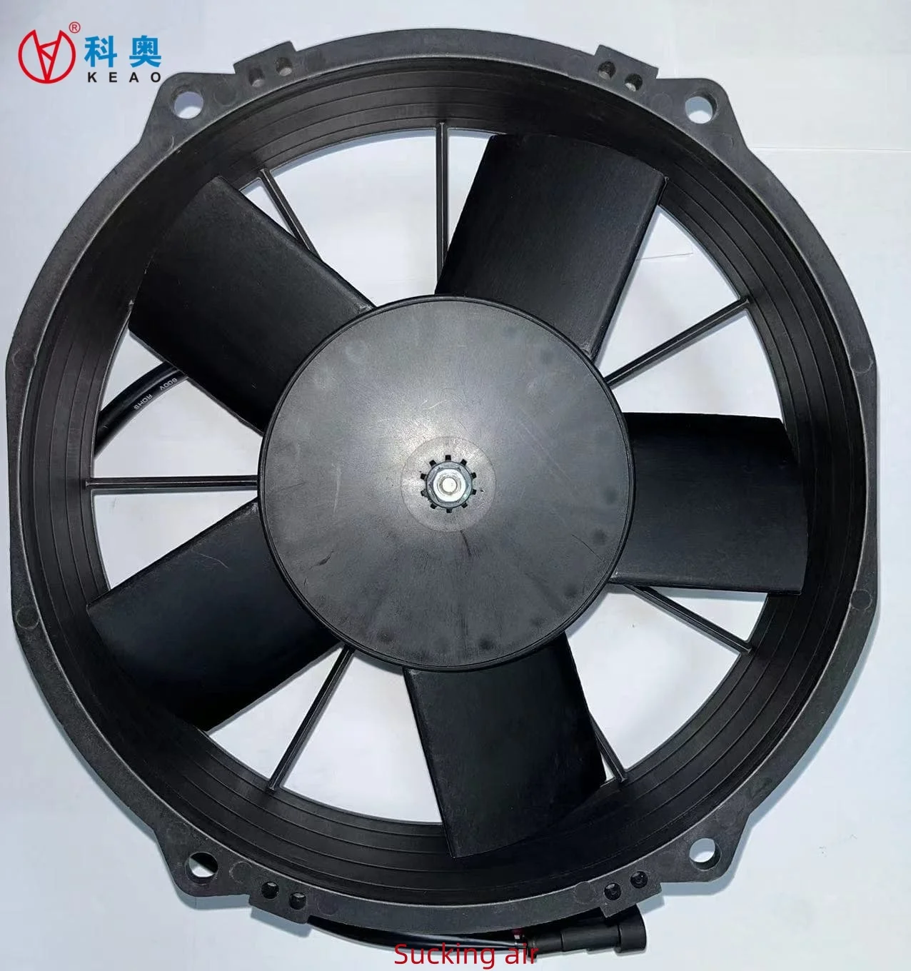 Brushless Condenser, 9inch, 12V/24V, IP68, 144W - detail 18