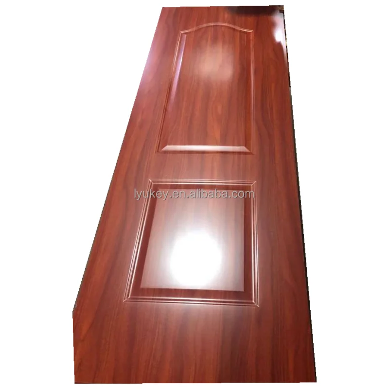 Modern Luxury Teak Wood Bathroom Door Finished Entry Door with Main