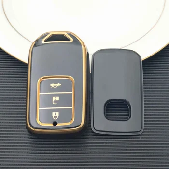 Support Oem Customized Different Car Key Cover Tpu Fashion Car Key Case For Honda