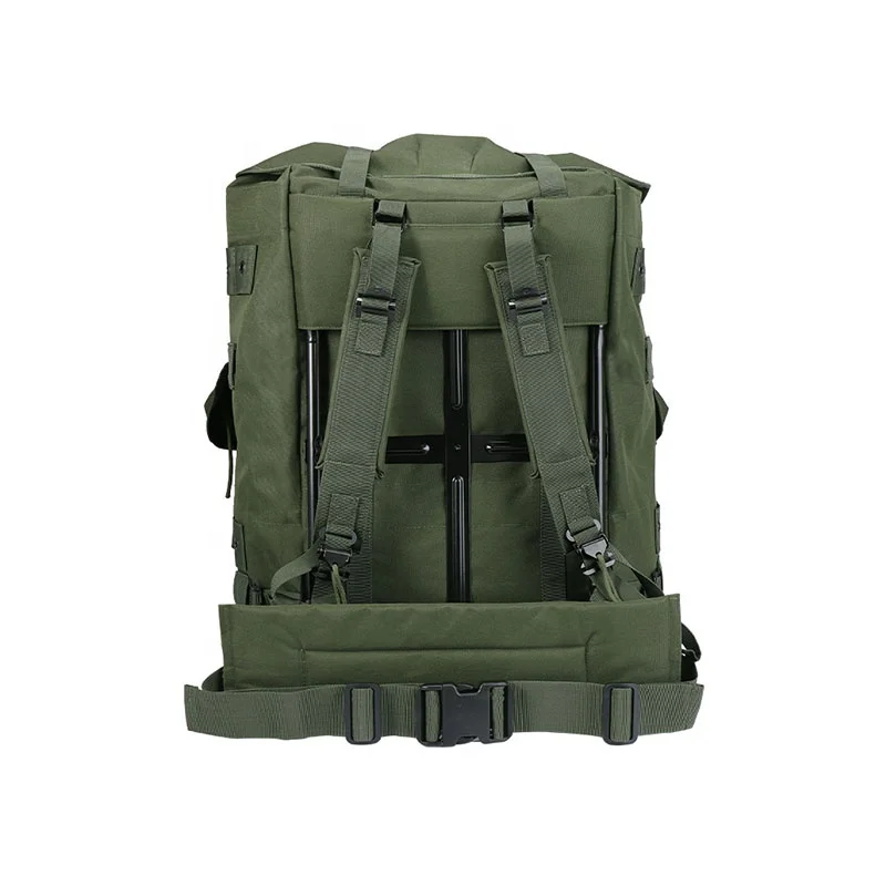 Waterproof Polyester Large Capacity Green Camping Hiking Outdoor Duffle Tactical Nylon 1000d Alice Backpack