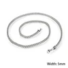Argento da 5 mm