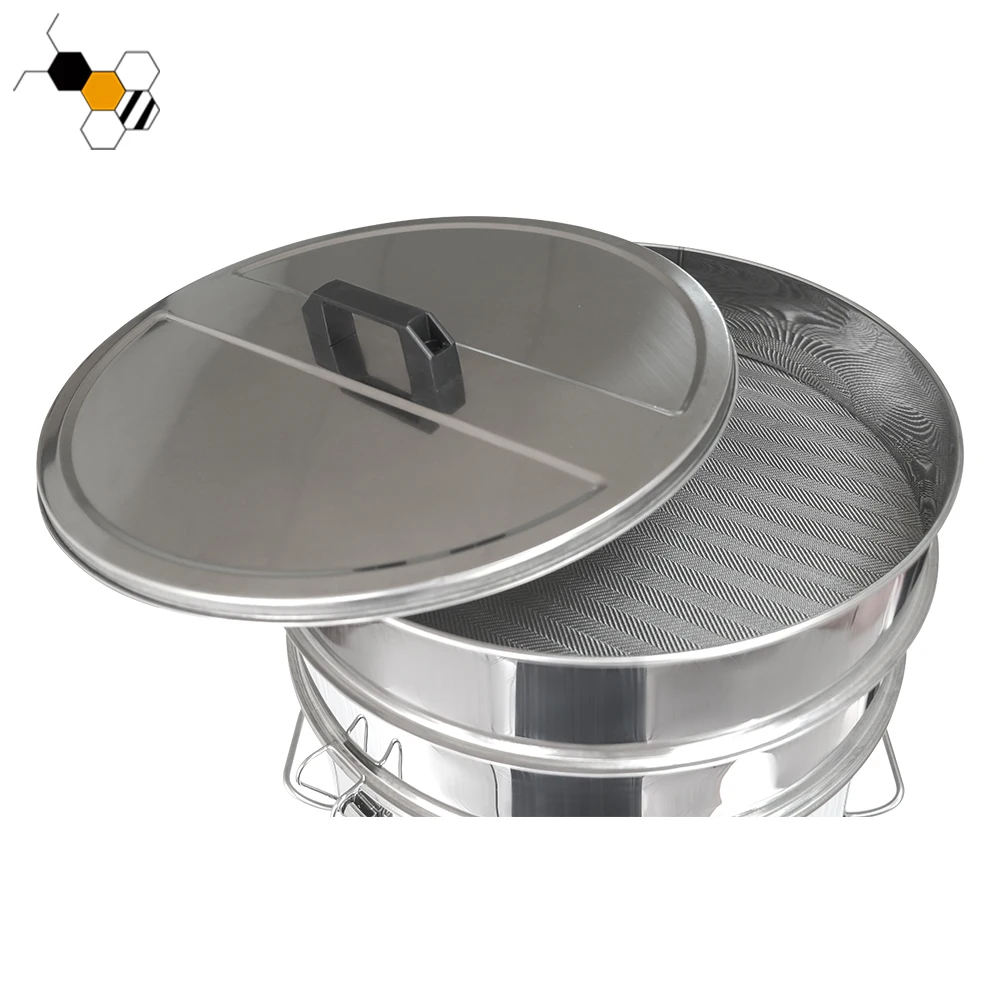 Stainless Steel 65L Honey Tank With Double Layer Strainer