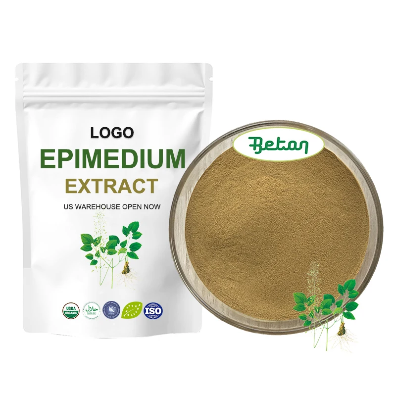 Bulk Epimedium Grandiflorum 5:1 10:1 20:1 Epimedium Extract Horny Goat Weed Seed Extract Powder Liquid 50:1