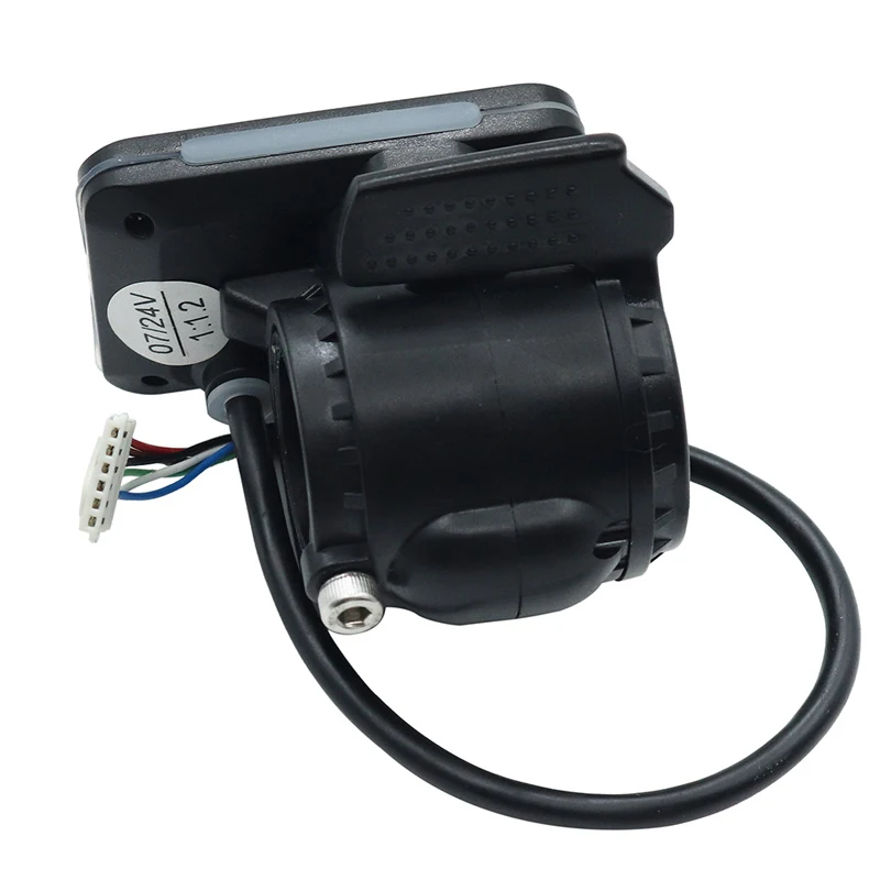 Three-Phase DC Brushless Motor Controller with LCD Instrument Accelerator Half Circle Electric Scooter Parts for Elektroroller