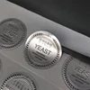 Customized Hot Silver Stickers