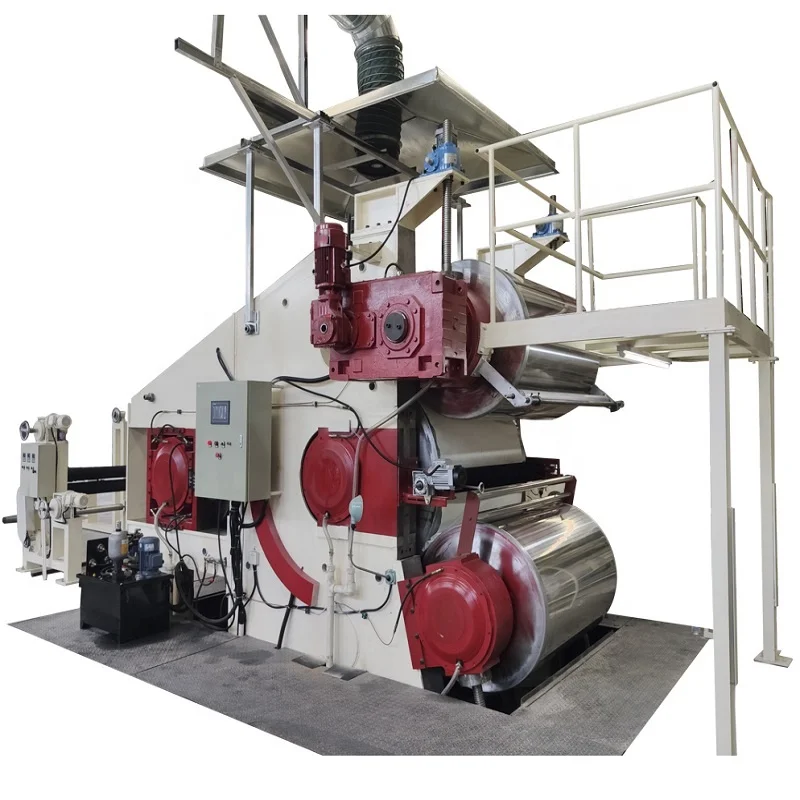 Thin Silicone Sheet Making Machine