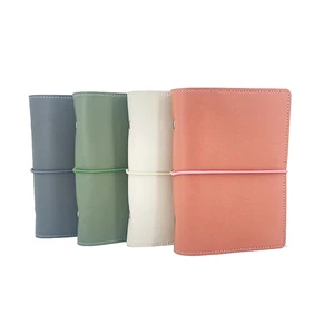 2026  A6  Hot-sellingCustom  Pu Leather Softcover Loose-leaf  Softcover Notebook with Band