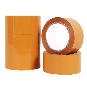 Custom Logo Water Activated Adhesive Jumbo Roll Brown Branded Printed Packing Tape
