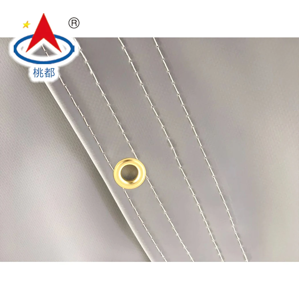 China Factory Fireproof PVC Soundproof Tarpaulin Sound Barrier Sheet for Scaffolding System Ladder & Scaffolding Parts