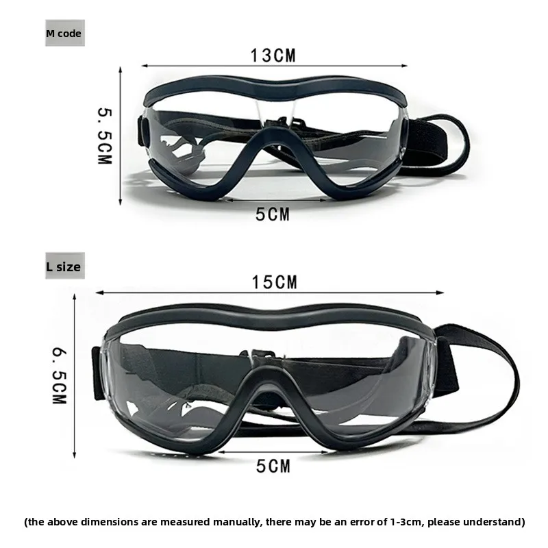 Lunettes de soleil pour chien, coupe-vent, toutes saisons, design décontracté, pour Corgi, Border Collie, Teddy Dog, Maine Coon_voghion.com