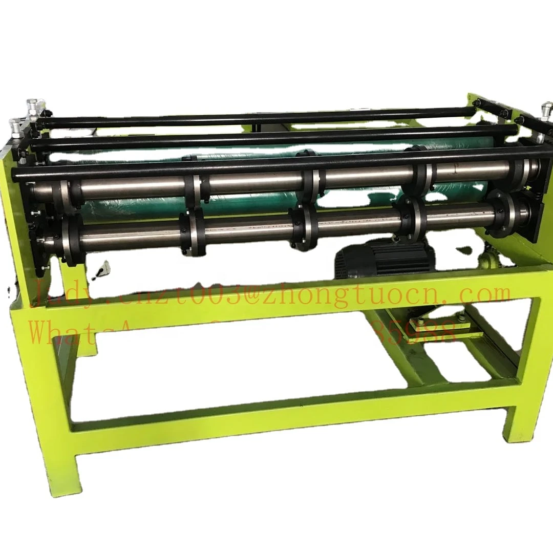 ZTRFM Cheap Simple Automatic Aluminum Metal Sheet Slitting Machine
