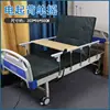 Automatic single-swing backrest