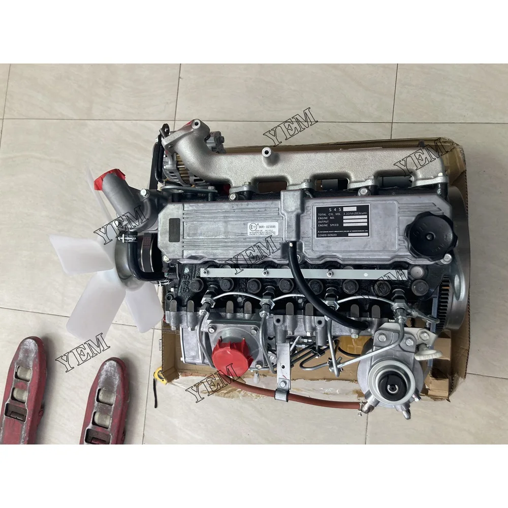 High-Performance S4S Complete Engine Assy 377054 for Mitsubishi Industrial Engine