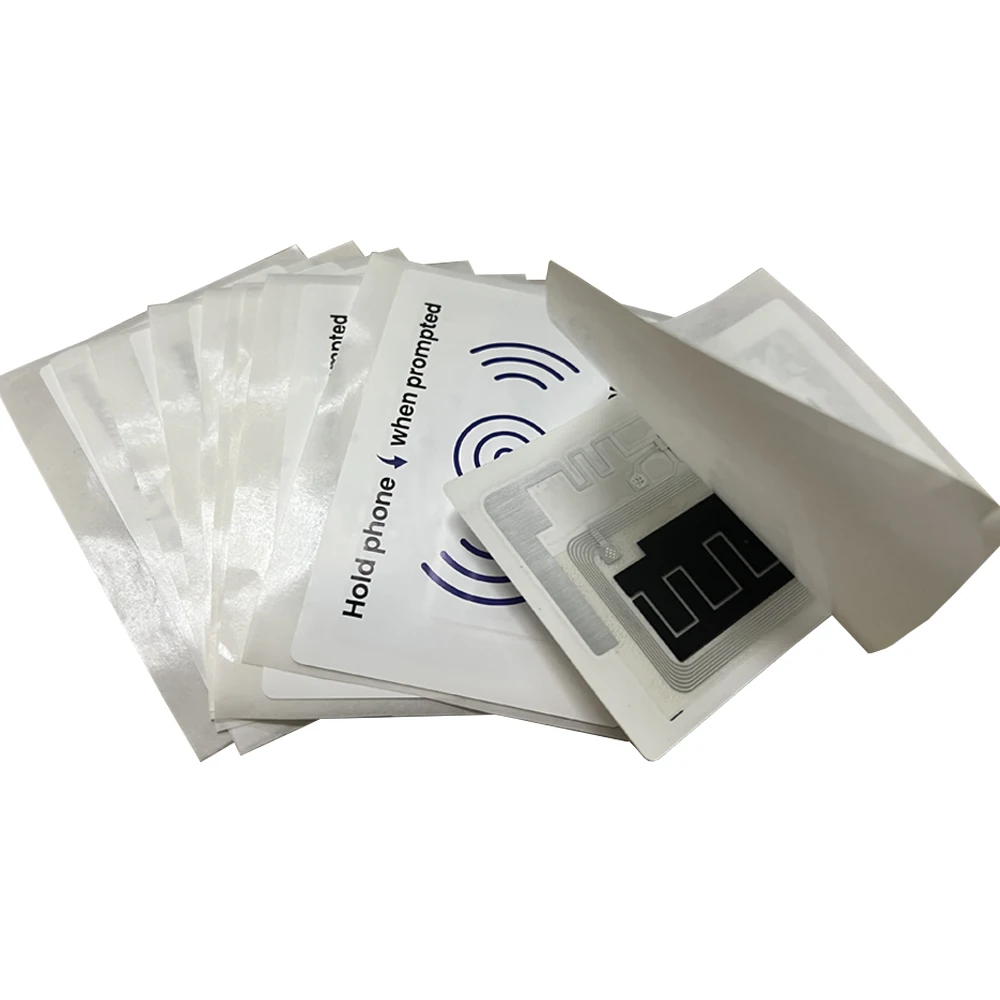 Programmable HF/UHF RFID 860~960mhz RFID  Temperature  Measurement Control Waterproof Passive Temperature Dual Frequency Tag