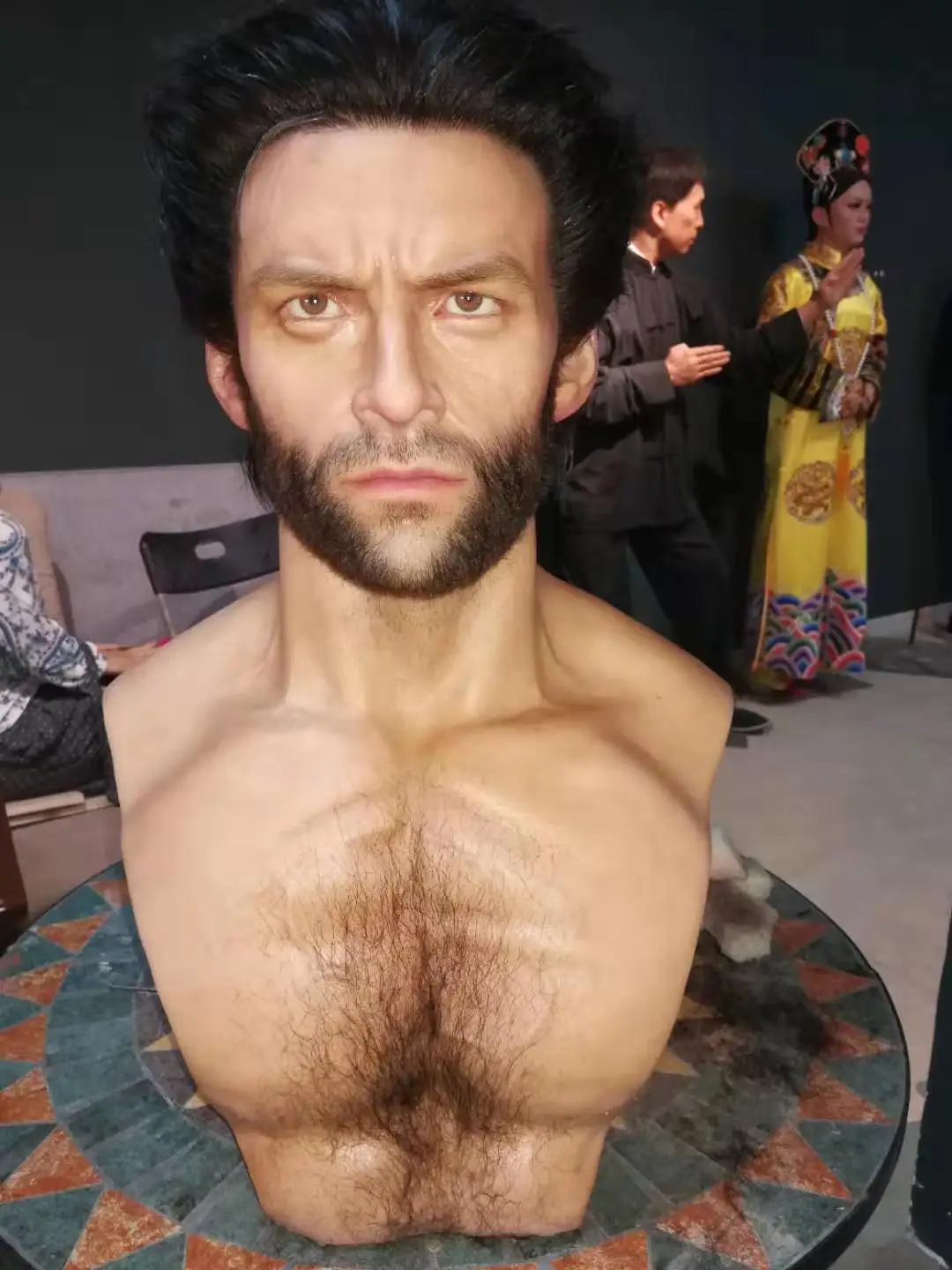 Wholesale Custom Make 1 Scale Celebrity Bust Wax Figure For Sale Buy Wax Figure For Sale