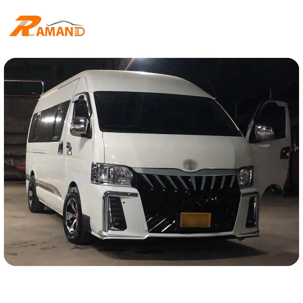 Hiace Wide Series Bodykit Accessories Rear Front Bumper