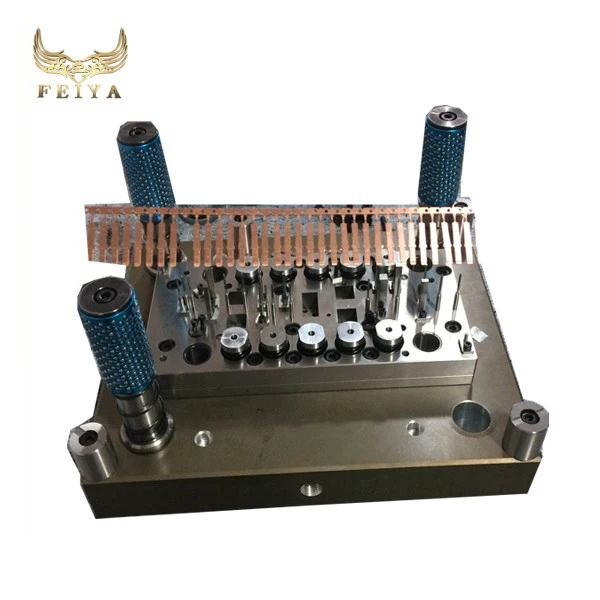 Custom Sheet Metal Progressive Stamping and Cutting Die Mold Mouldings Tool Power Press Die