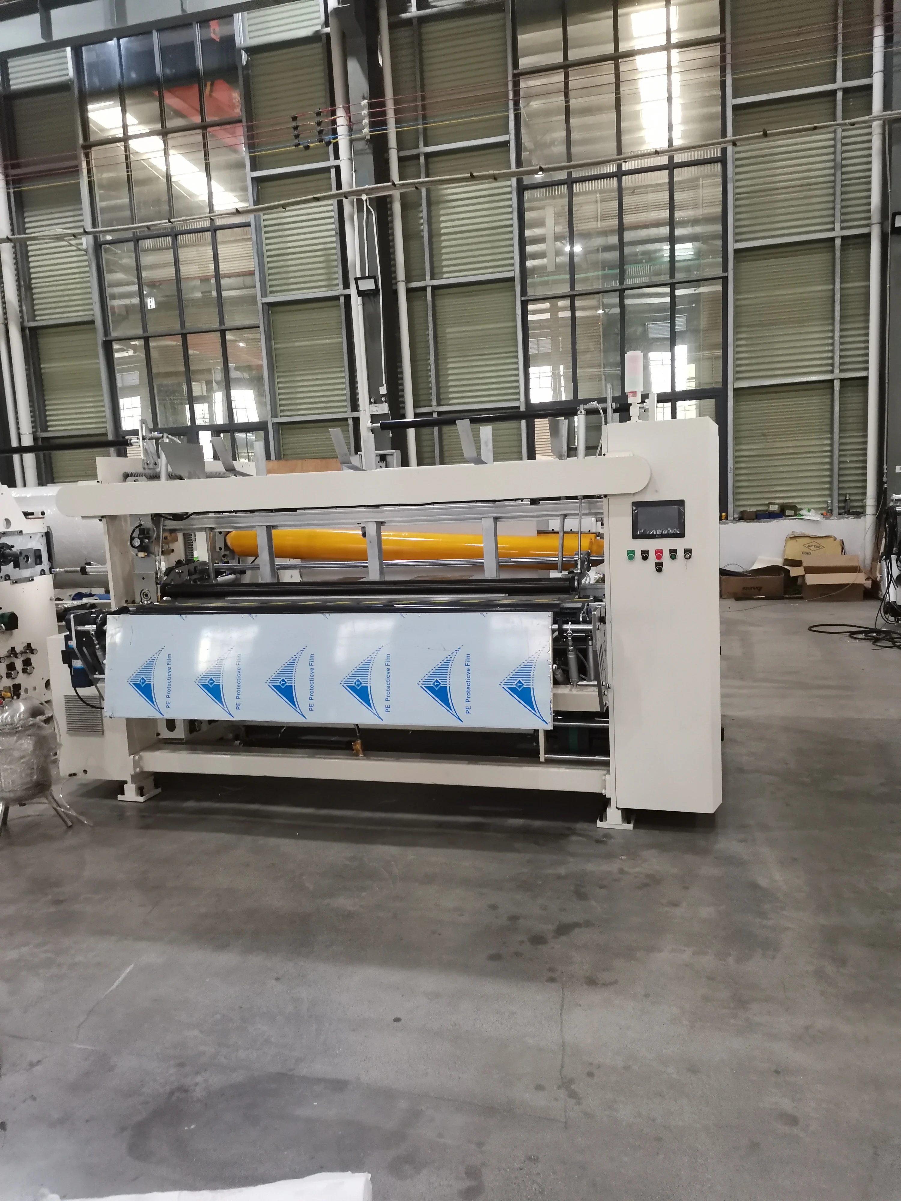 Welldone Full Automatic Toilet Paper Making Machinery Efficient Paper Product Manufacturing Equipment