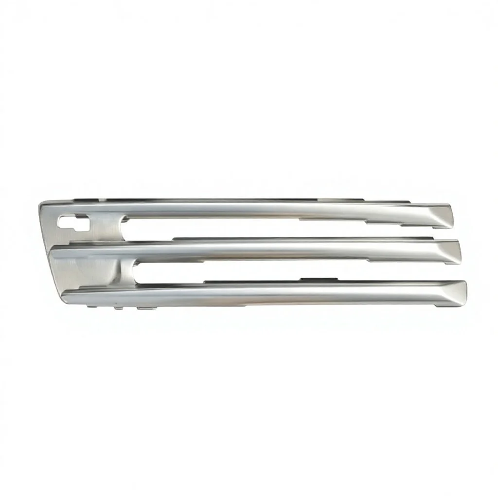 LR118372-B ABS Plastic Durable & Long-Lasting Front Bumper Insert L Silver for RANGE ROVER VOGUE 2018-