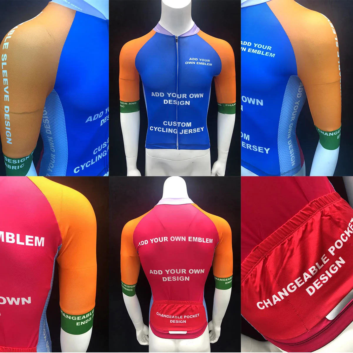 Hirbgod Men's Aero Fit Customizable Specialized Cycling Jerseys Buy