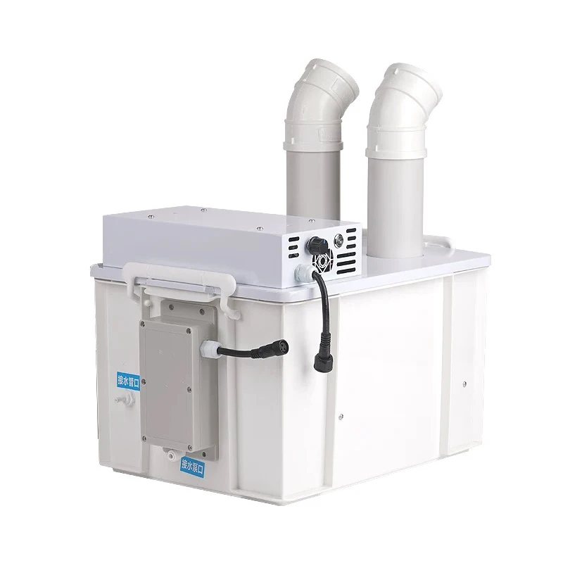 10/20 Head Mist Maker Fogger Portable Ultrasonic Humidifiers for Farm Paper Industry Mushroom House