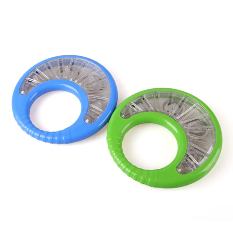 Экологичные оптовики подарок для новорожденных пластиковые ручные колокольчики игрушки органические