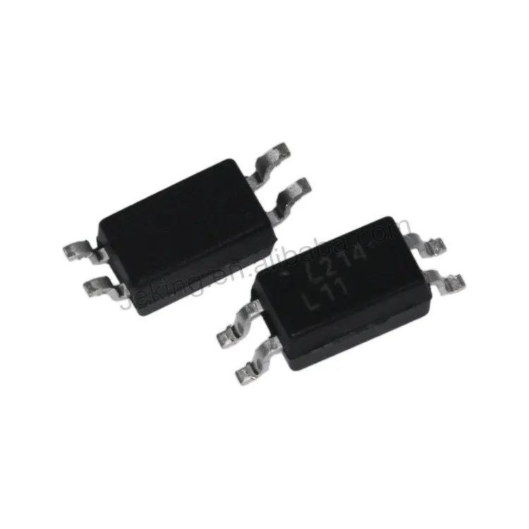 Jeking Components Output Optocouplers 20% 3.75KV 4 Pin AC Optocoupler Transistor LTV-214