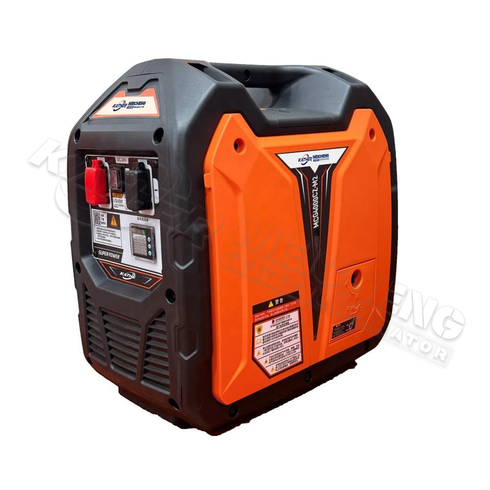 50/60HZ 1.8kW 2kw 2.2kw 3.2kw 3KVA 3.5kw 5kw 5KVA 5.5kw Silent Inverter Gasoline Generator  Soundproof Portable