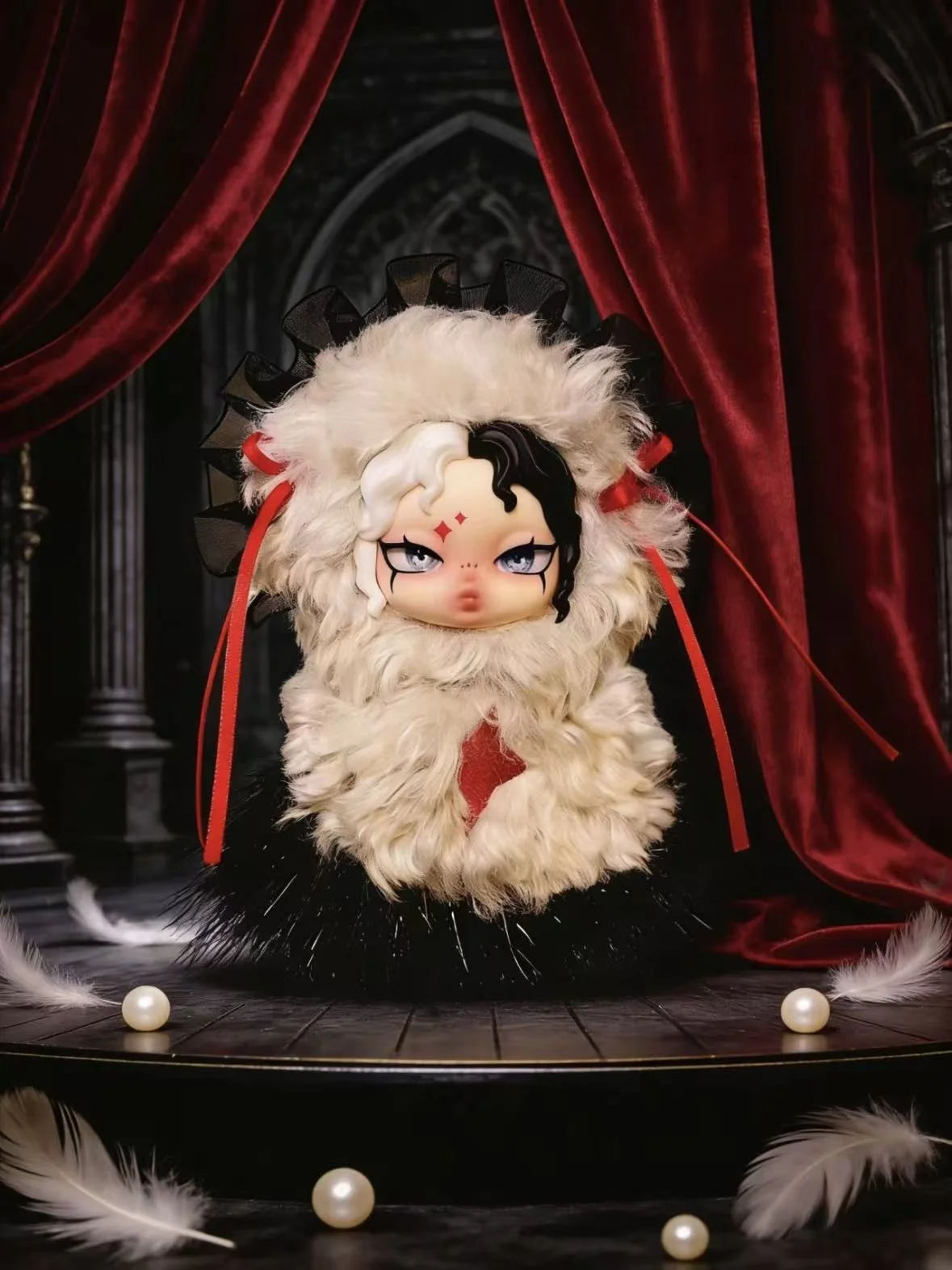 Wholesale Alice Card Contract Series Gothic Lolita Plush Doll Cute